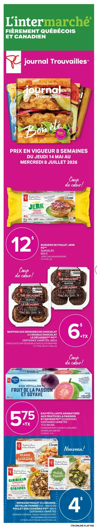 L'Intermarché Sales from May 14 to May 20 2026 - flyer page 1