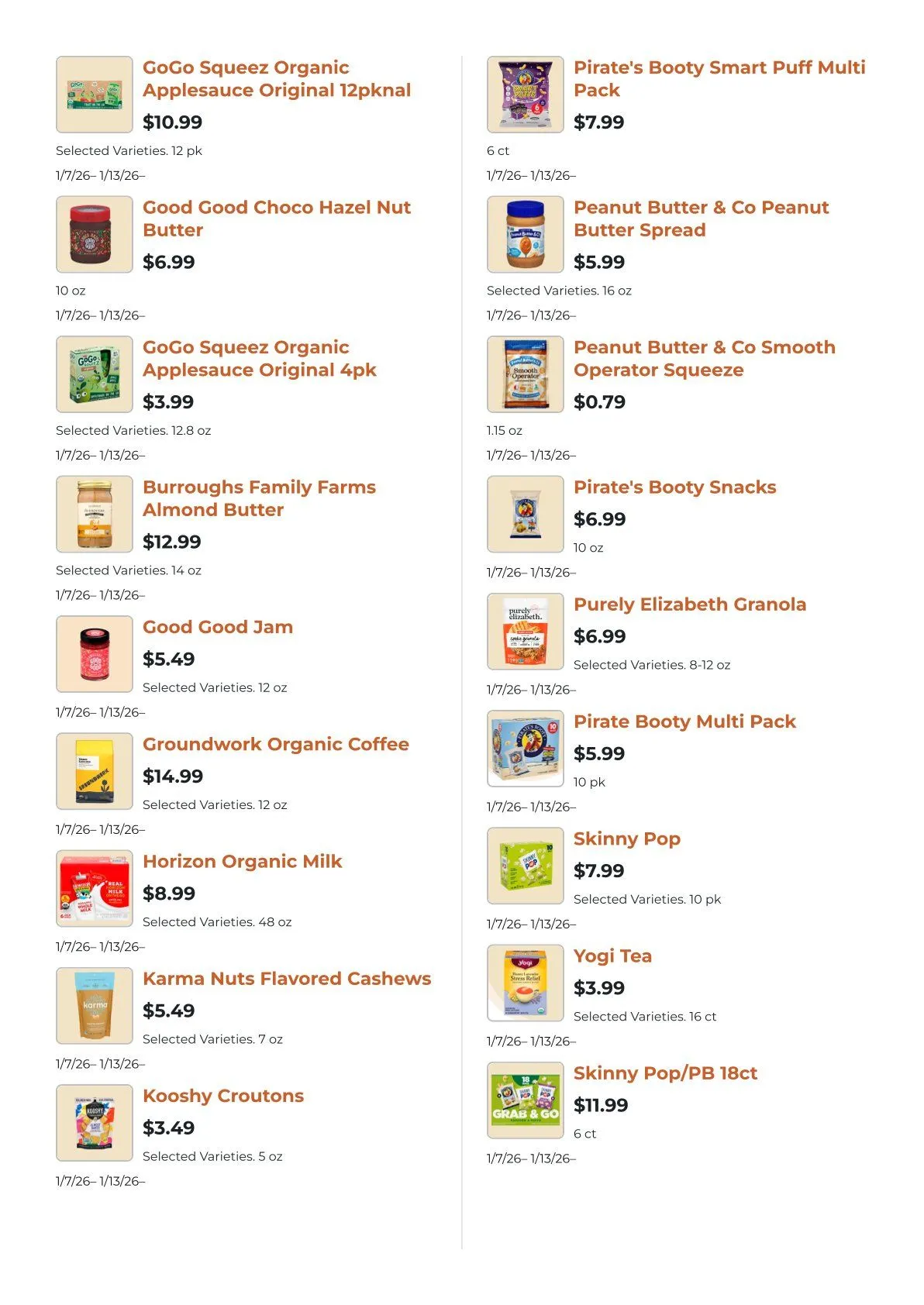 Weekly ad Gelson's Markets Sales from January 7 to January 13 2026 - Page 5