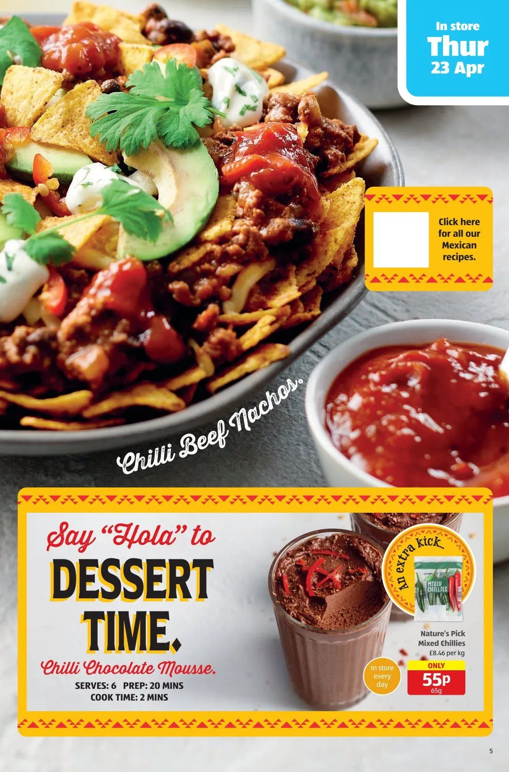 Aldi Offers from 23 April to 26 April 2026 - Catalogue Page 5