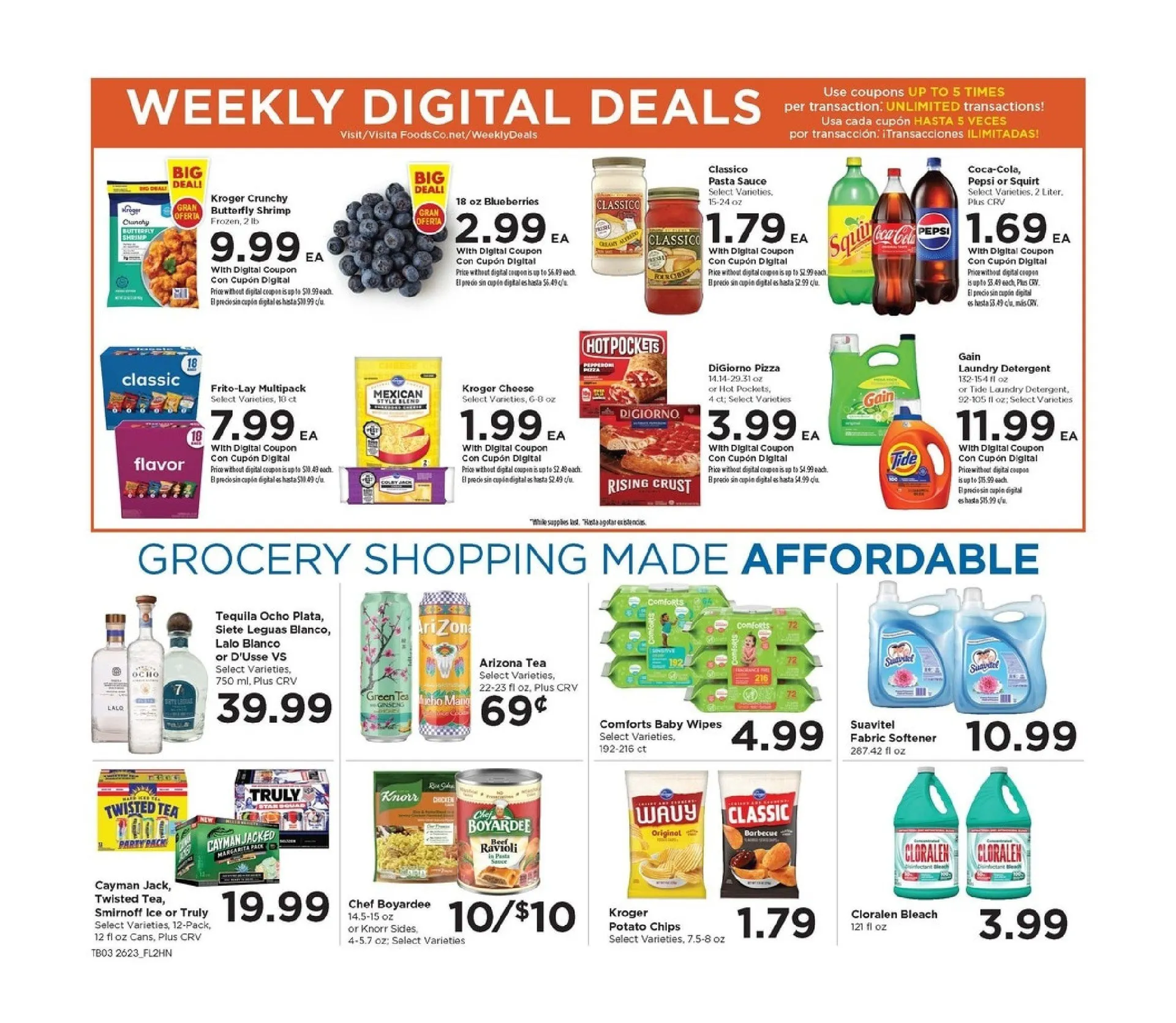 Weekly ad Foods Co. Sales from July 8 to July 14 2026 - Page 5