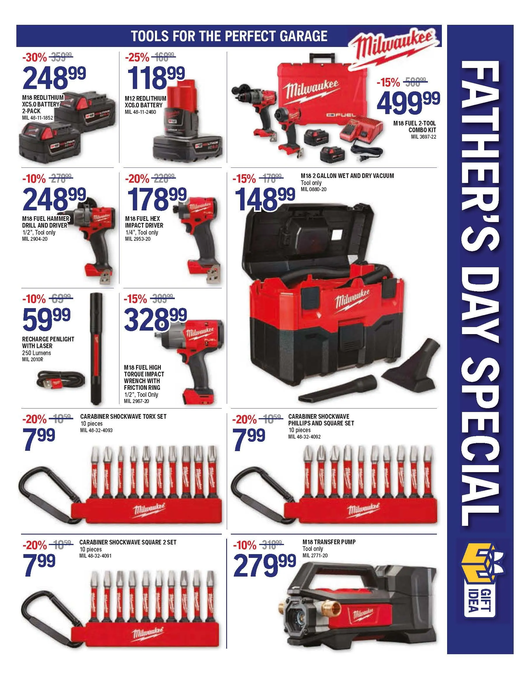 Napa Auto Parts Sales from June 1 to July 1 2025 - flyer page 5