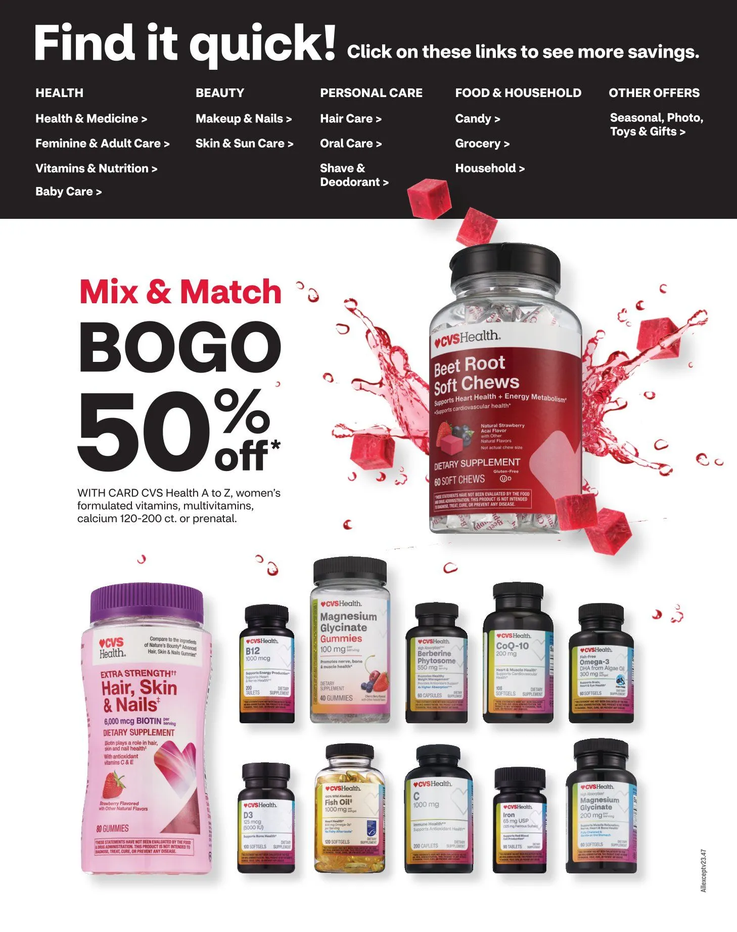 Weekly ad CVS Health Sales from July 27 to August 3 2025 - Page 5