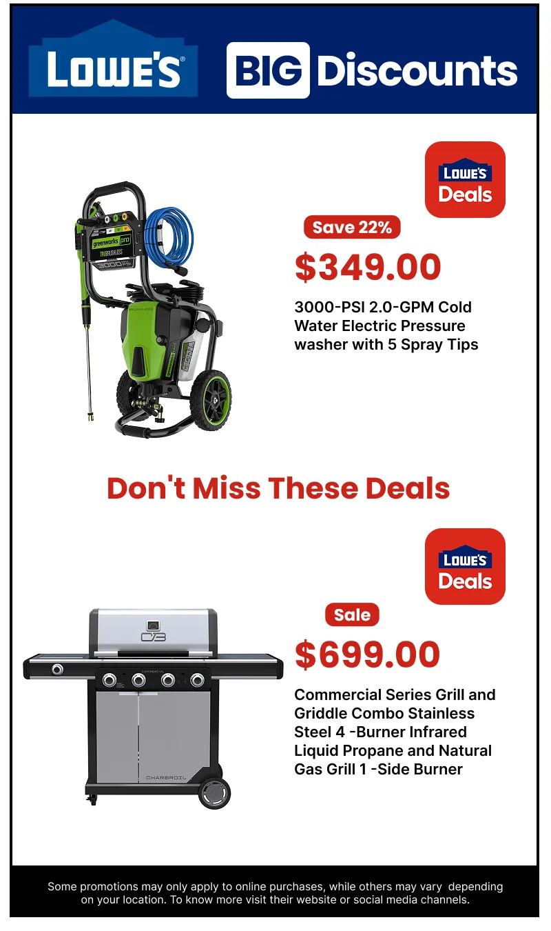 Weekly ad Lowe's Sales from June 4 to June 23 2026 - Page 5