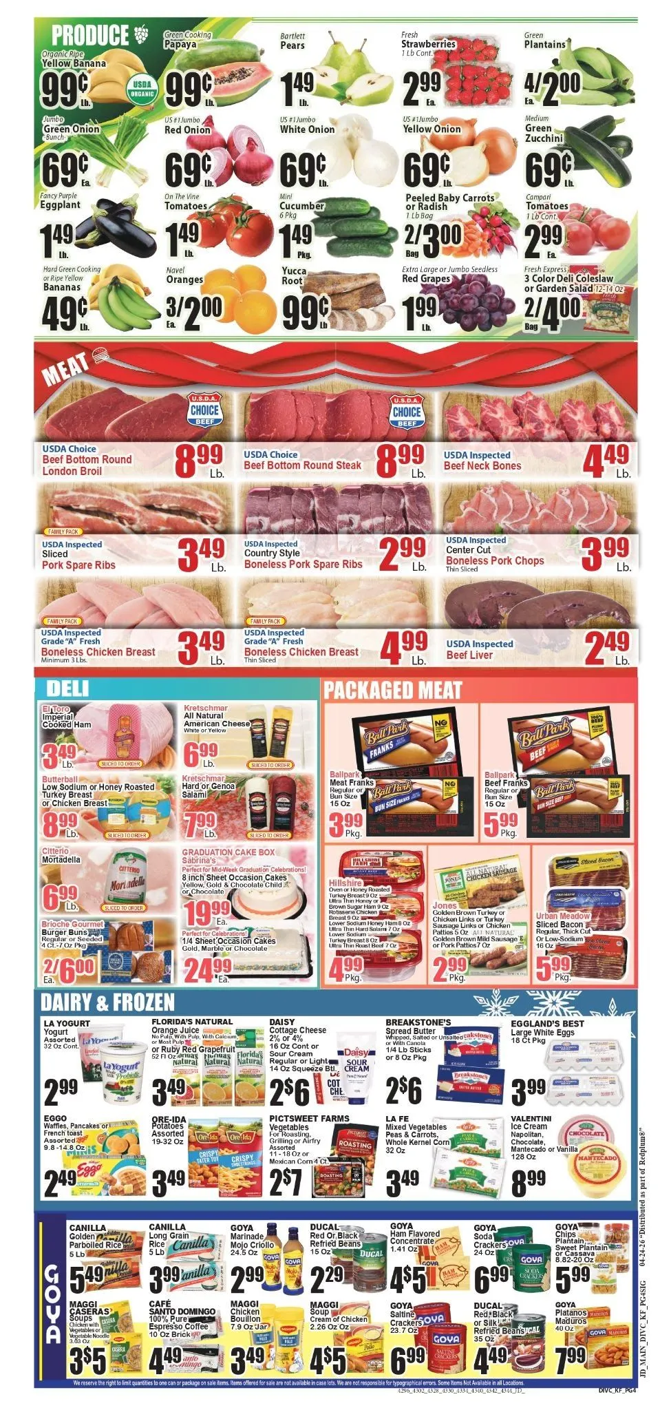 Weekly ad Key Food weekly ads from April 24 to April 30 2026 - Page 4
