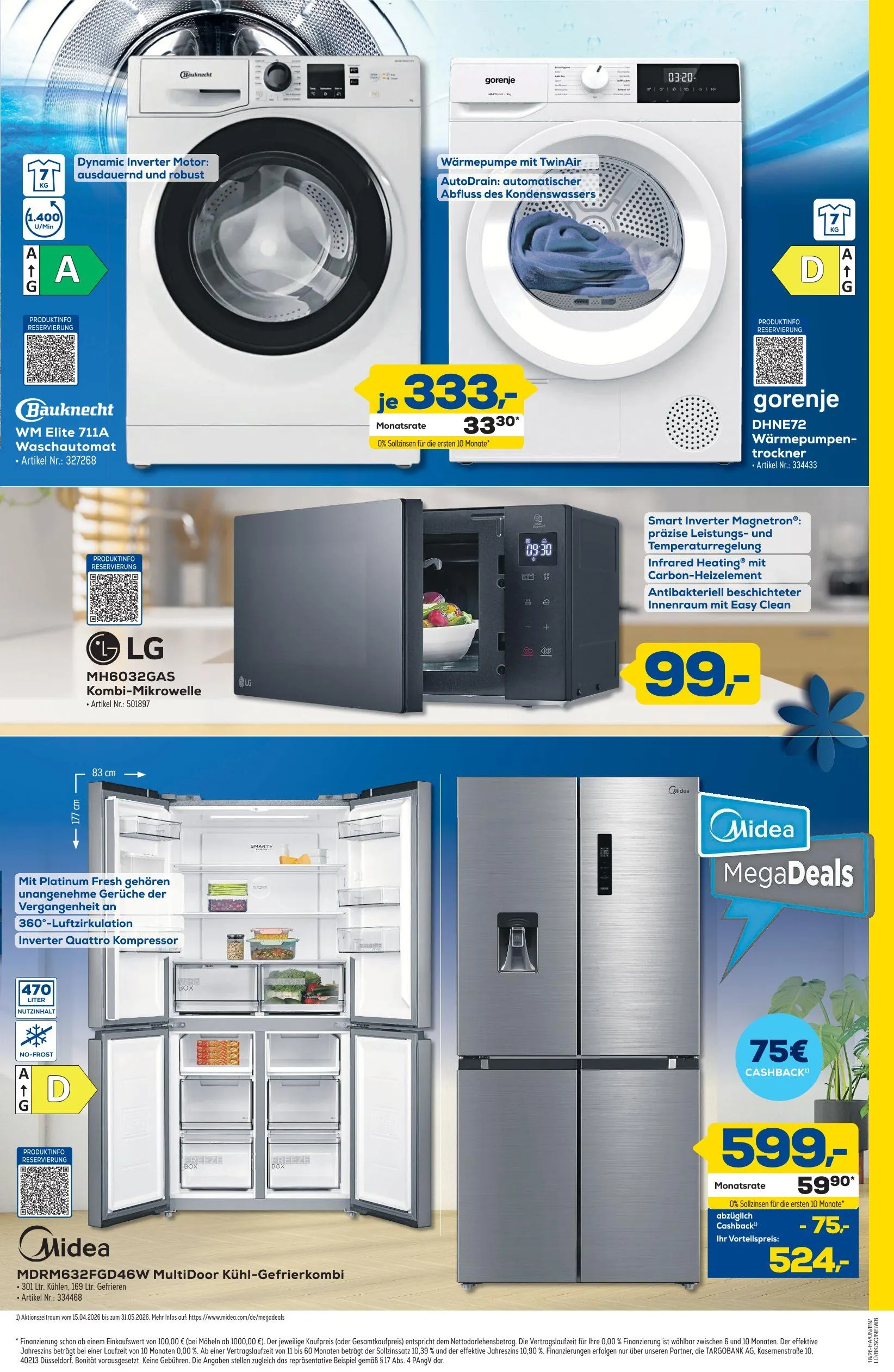  Berlet Prospekte  von 23. April bis 29. April 2026 - Prospekt seite 5