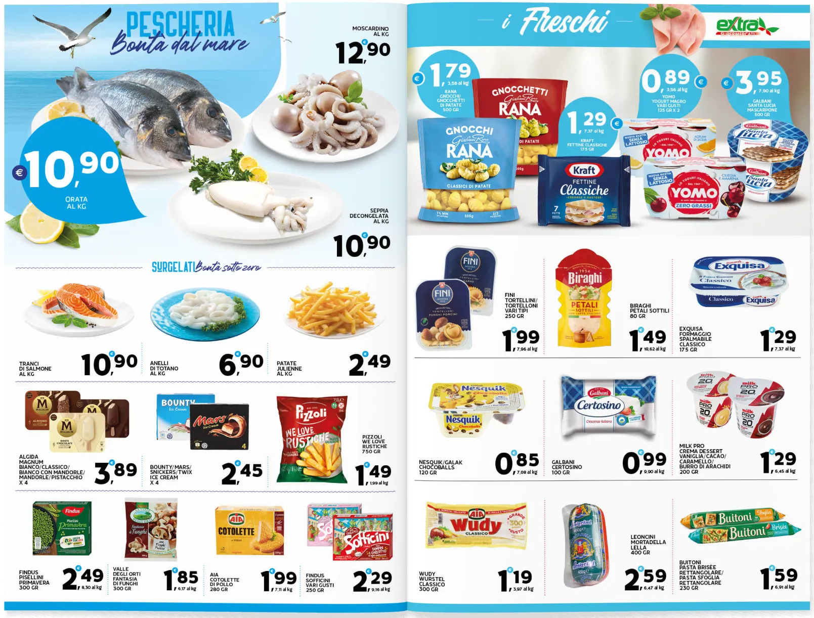  Volantini Extra Supermercati da 17 aprile a 28 aprile di 2026 - Pagina del volantino 5