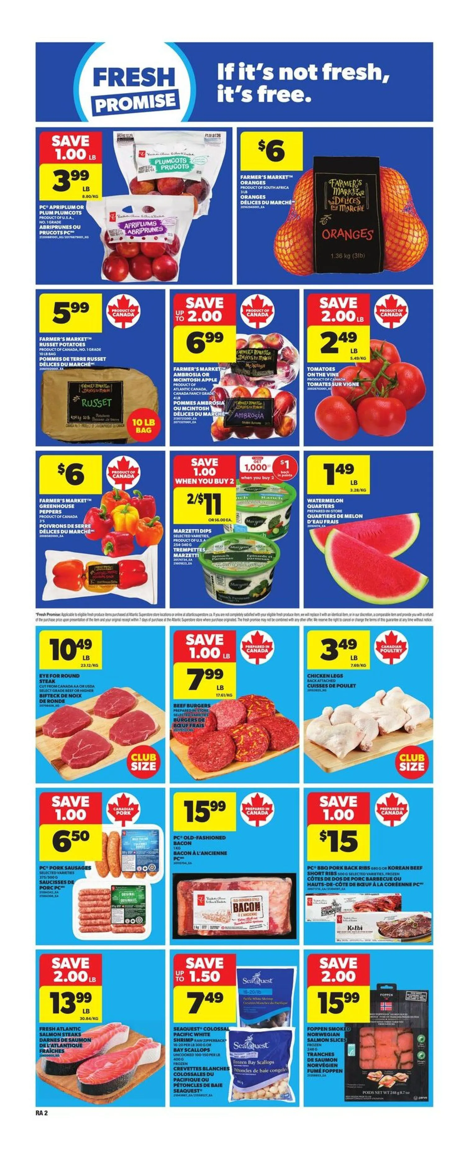 Atlantic Superstore Sales from July 3 to July 9 2025 - flyer page 5