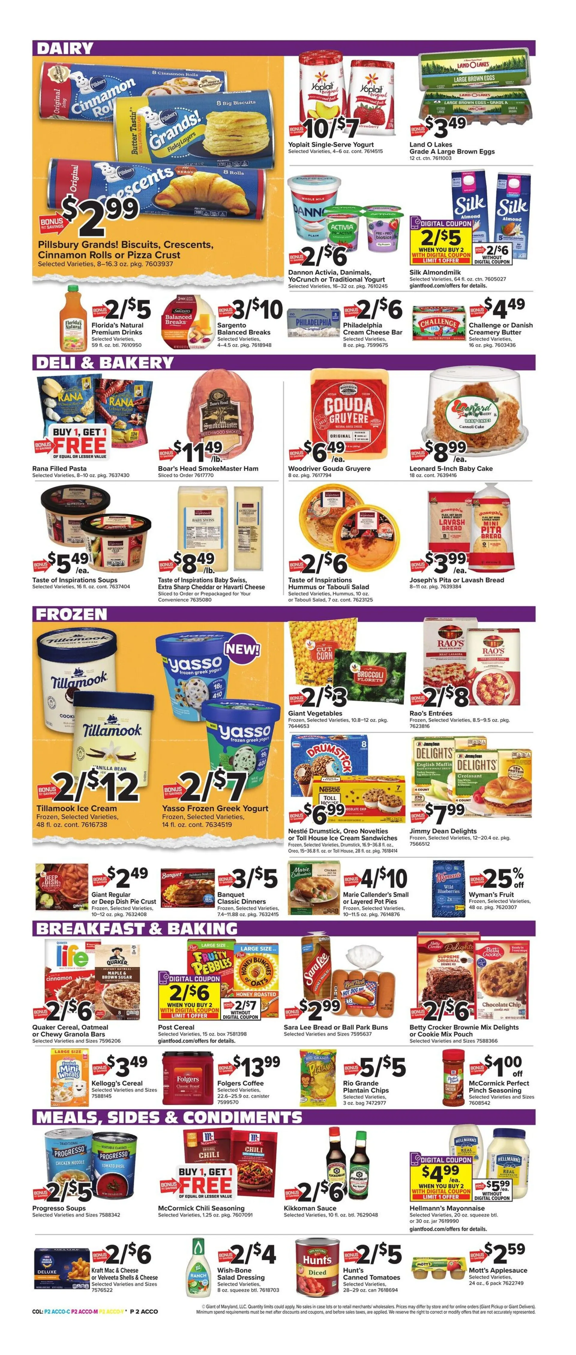 Weekly ad Giant Food Sales from February 27 to March 5 2026 - Page 4
