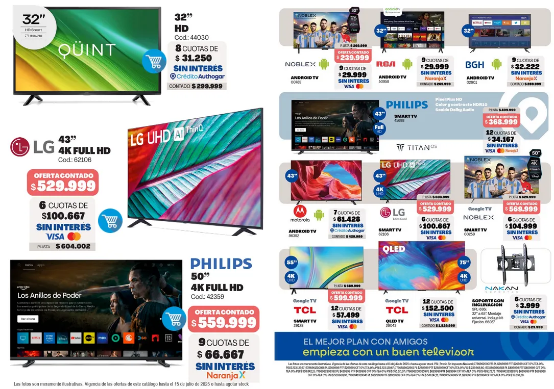 Ofertas de Authogar Ofertas del mes 3 de julio al 31 de julio 2025 - Página 4 del catálogo