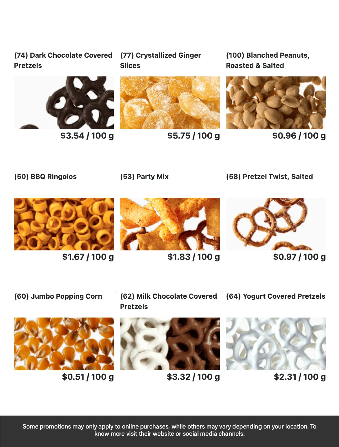  Bulk Barn Sales from April 14 to May 3 2026 - flyer page 4