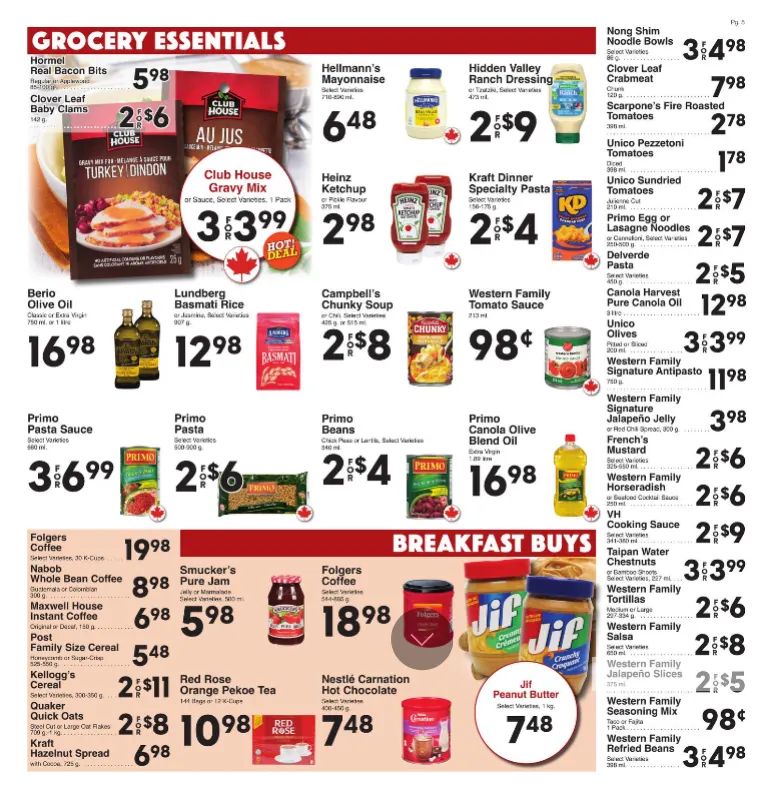 AG Foods Sales from September 24 to September 30 2025 - flyer page 5