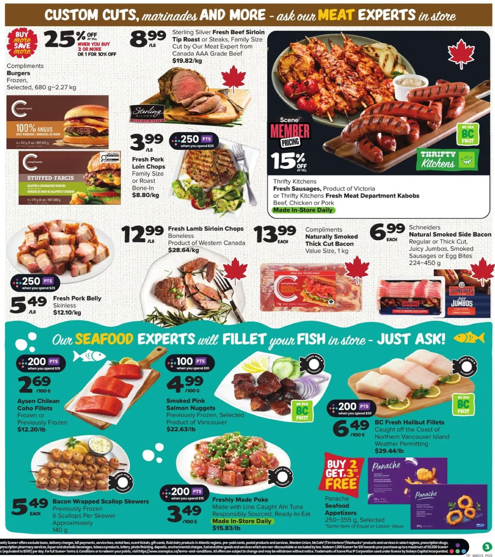 Thrifty Foods Deals from May 15 to May 22 2025 - flyer page 5