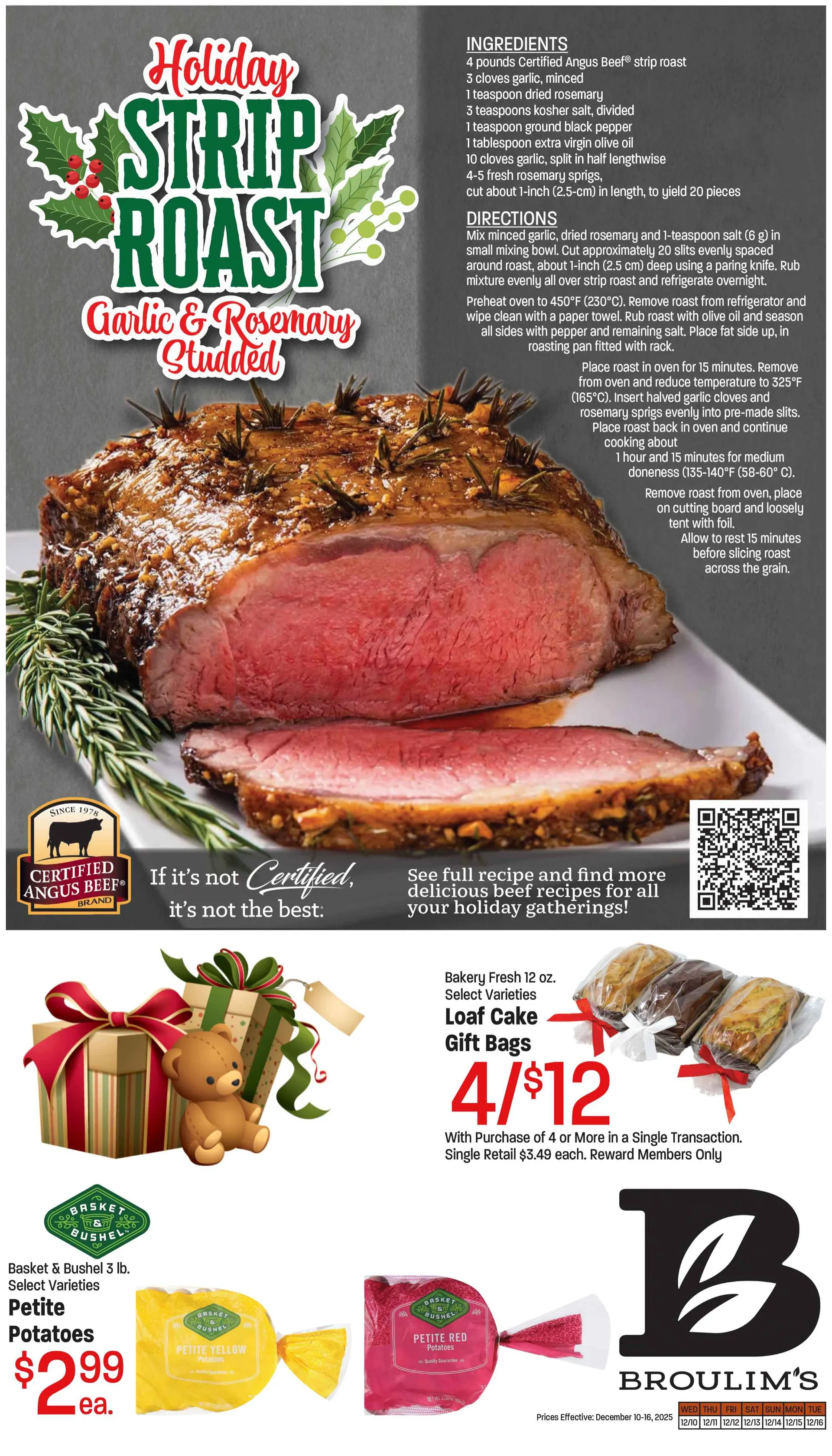 Weekly promotion  Broulim's Sales spanning from December 10 to December 16 2025 - Page 5 for Catalogue 365