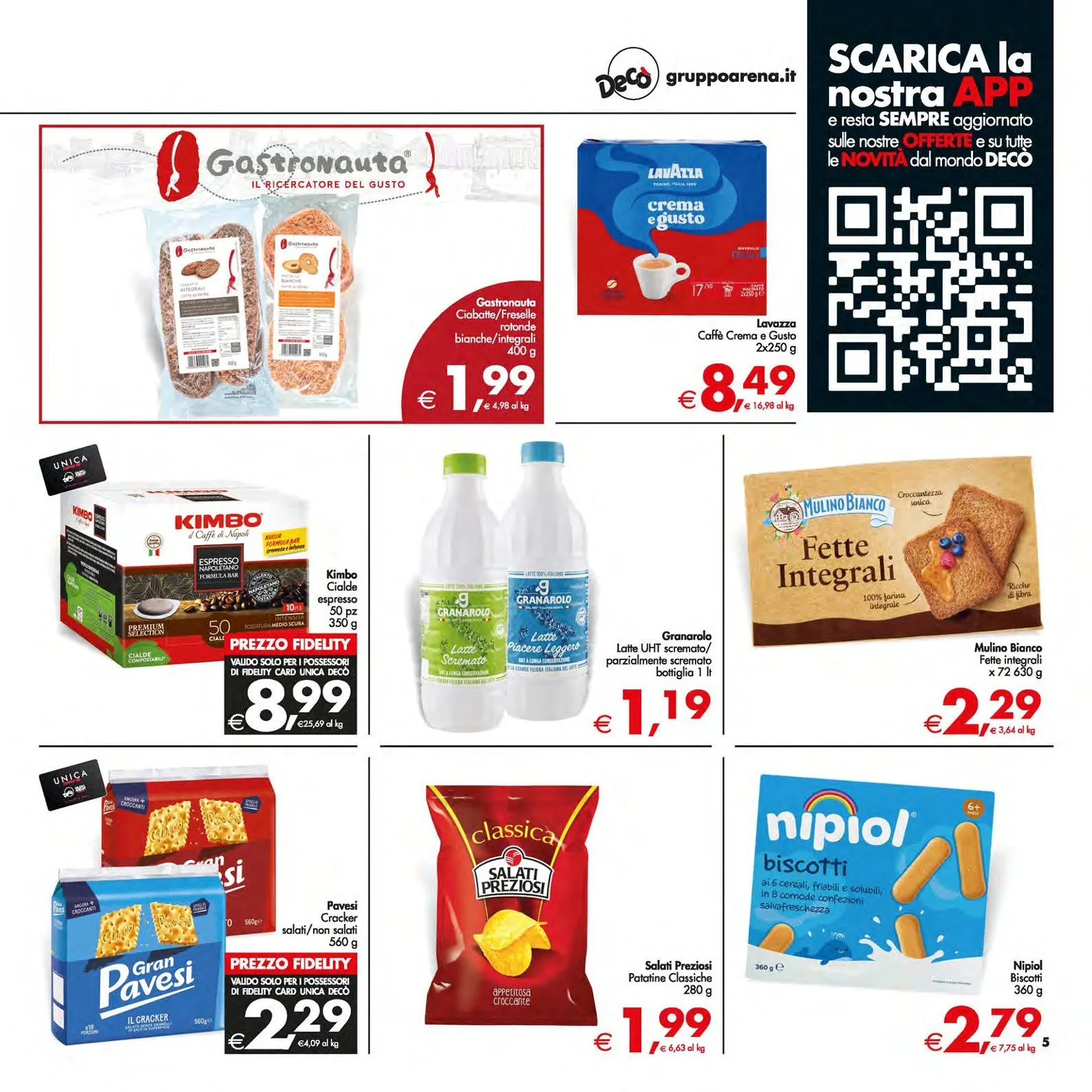 Deco Volantino da 5 gennaio a 12 gennaio di 2026 - Pagina del volantino 5