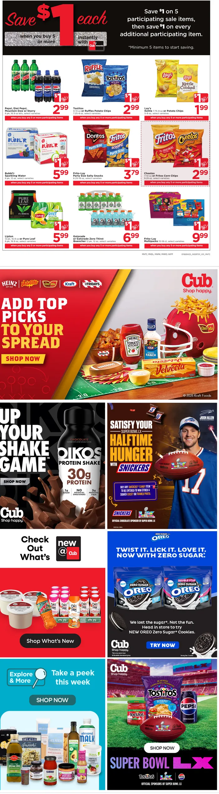 Weekly ad Cub Foods Sales from January 18 to January 24 2026 - Page 5