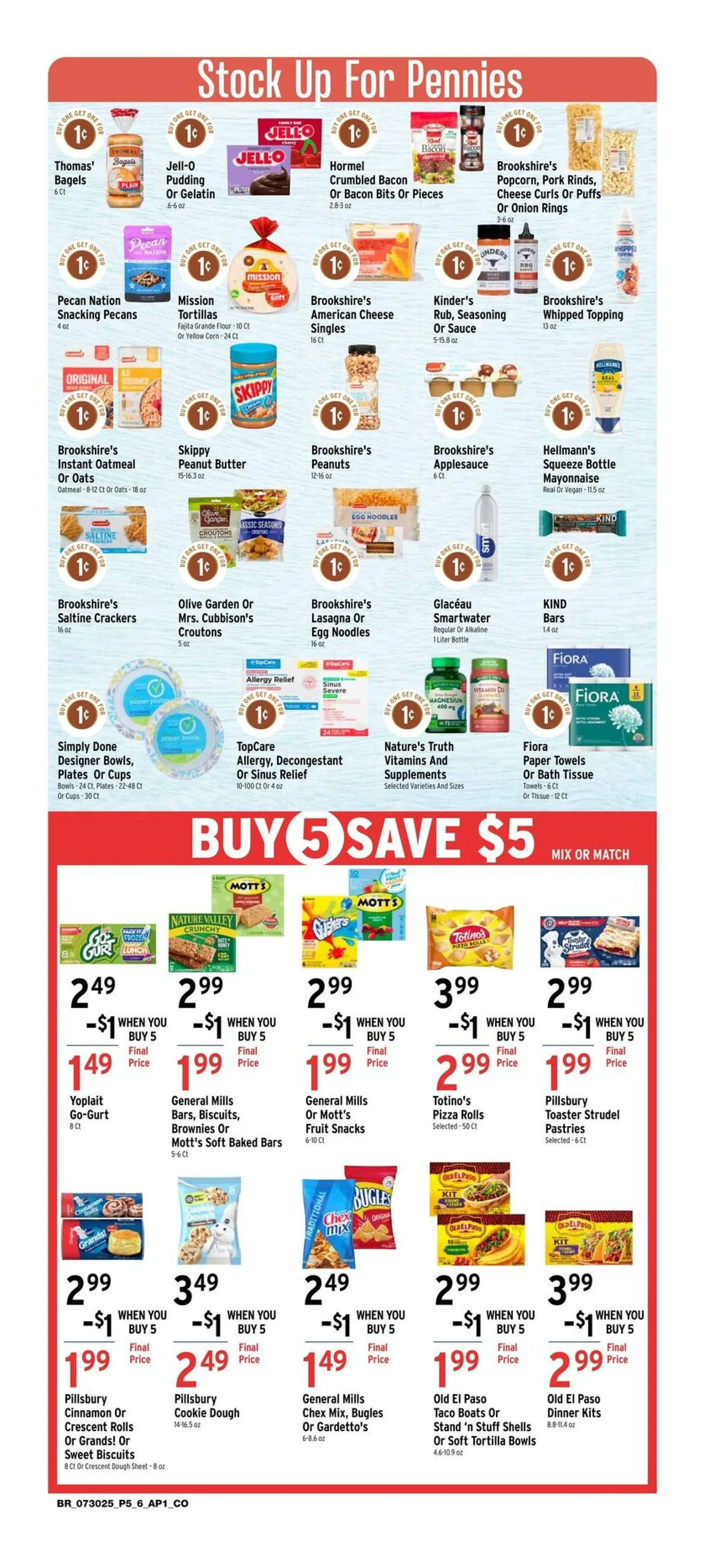 Weekly ad Brookshires Sales from July 30 to August 5 2025 - Page 5