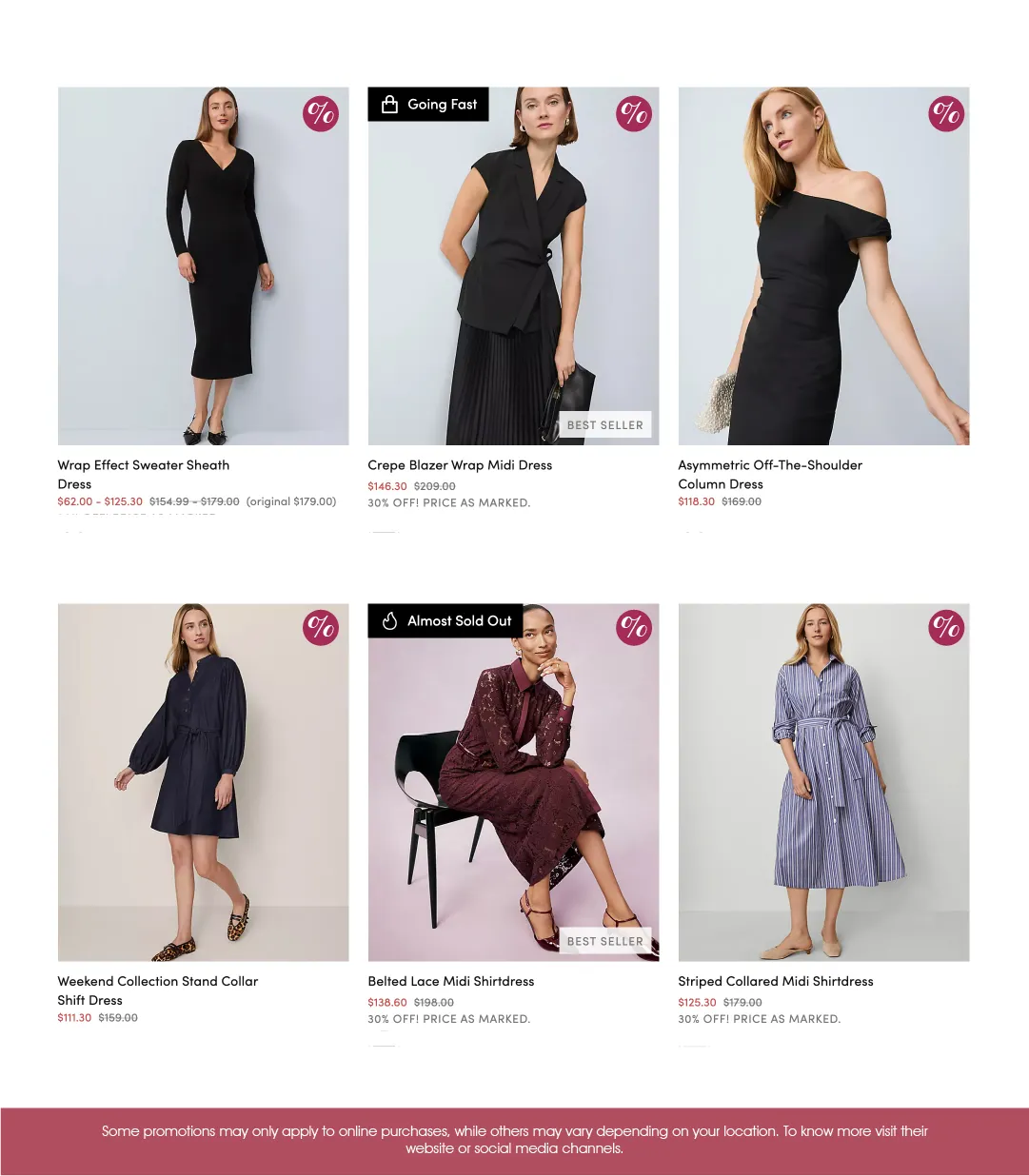 Weekly ad Ann Taylor Sales from January 27 to February 10 2026 - Page 4