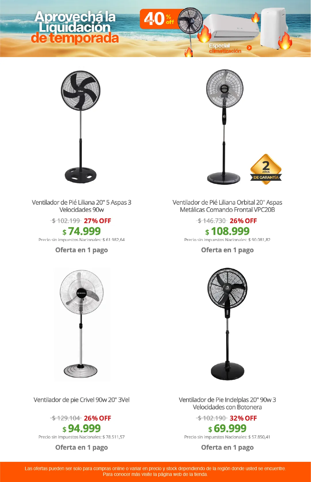 Ofertas de Ofertas  Novogar 12 de febrero al 28 de febrero 2026 - Página 4 del catálogo