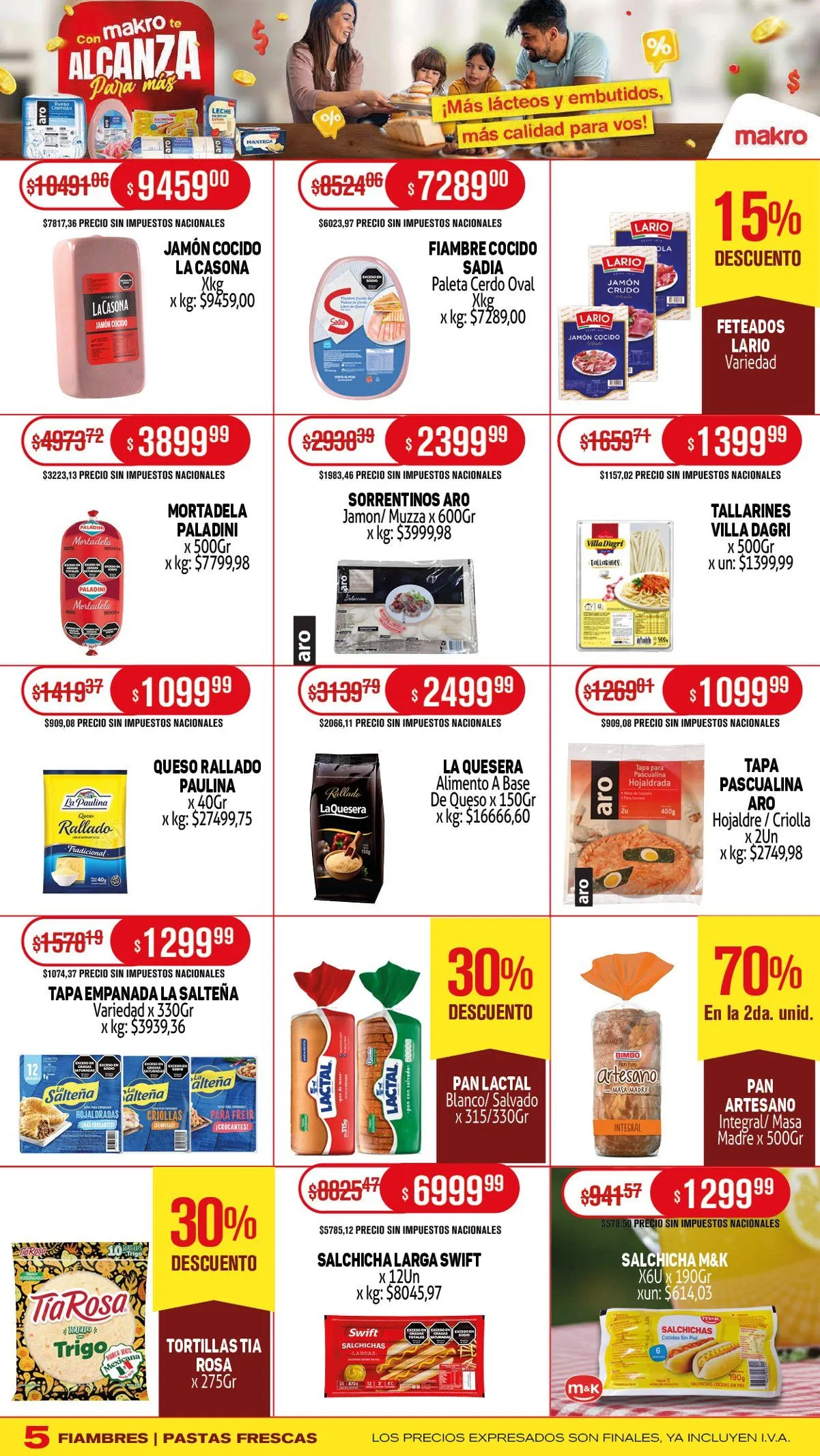 Ofertas de Makro Ofertas 10 de abril al 16 de abril 2025 - Página 5 del catálogo