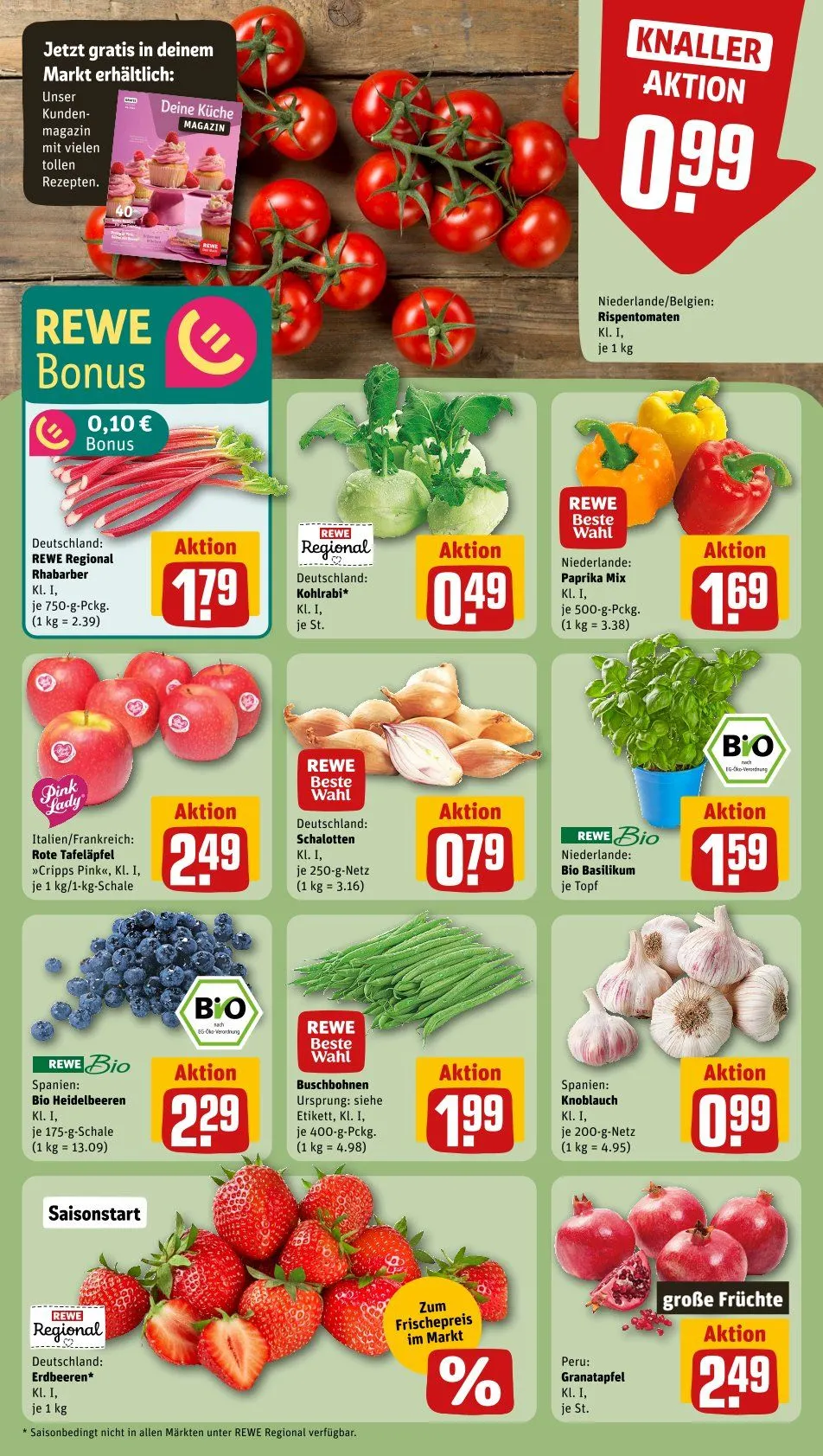 REWE Prospekt von 19. Mai bis 25. Mai 2025 - Prospekt seite 5