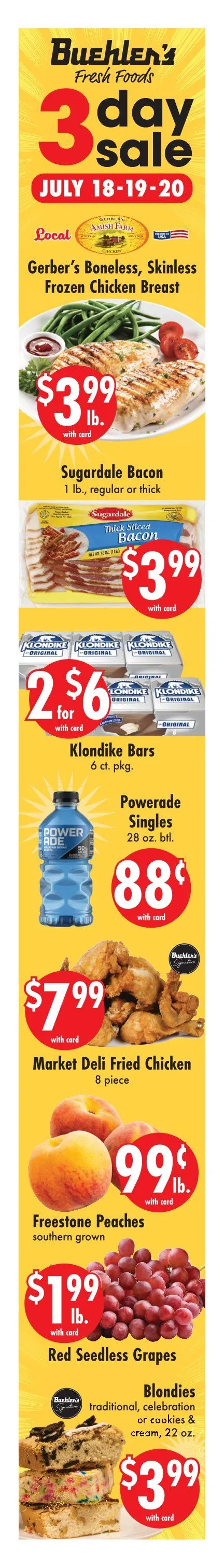Weekly ad Buehler's Fresh Foods from July 16 to July 22 2025 - Page 5