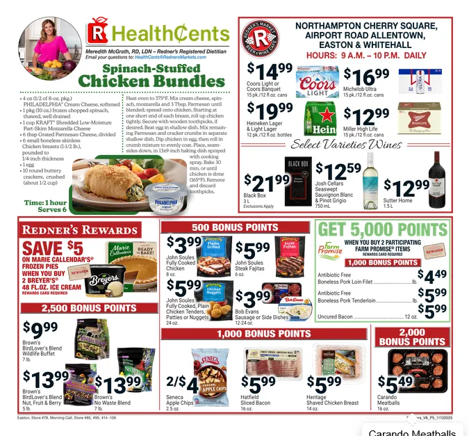 Weekly ad Redner's Market Sales from November 13 to November 19 2025 - Page 5