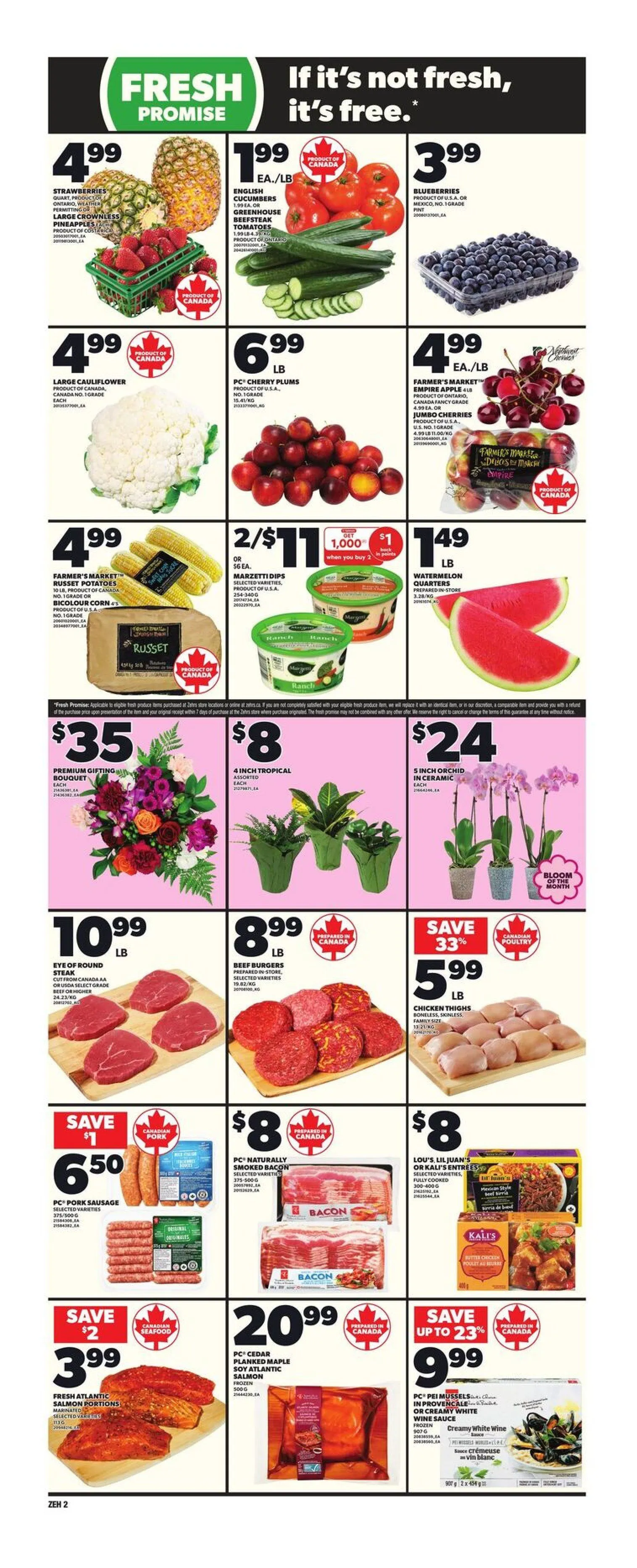 Zehrs flyers from July 3 to July 9 2025 - flyer page 5