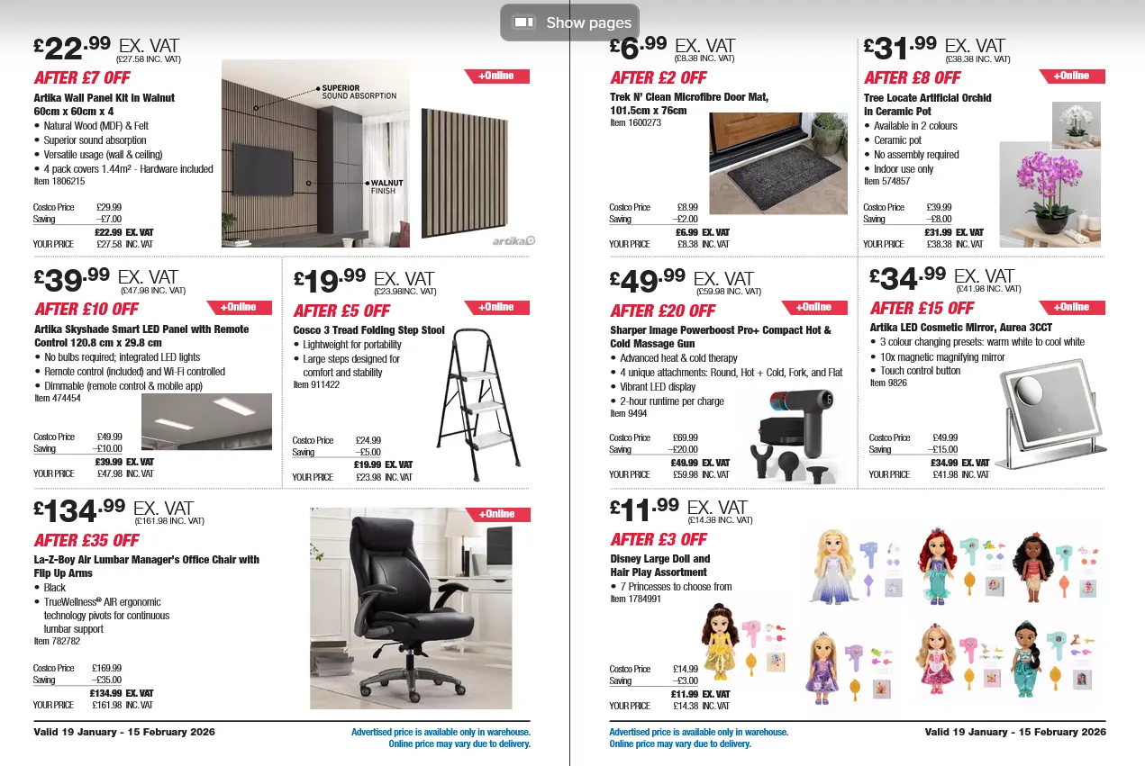 Costco Deals from 19 January to 15 February 2026 - Catalogue Page 5