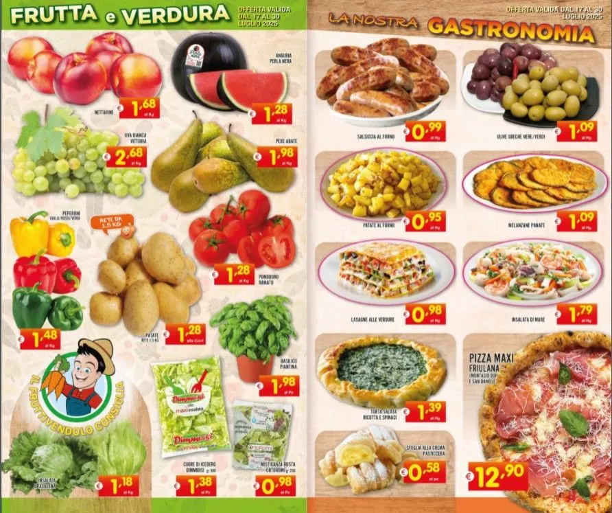 Volantini Centro Commerciale Discount da 17 luglio a 31 luglio di 2025 - Pagina del volantino 4