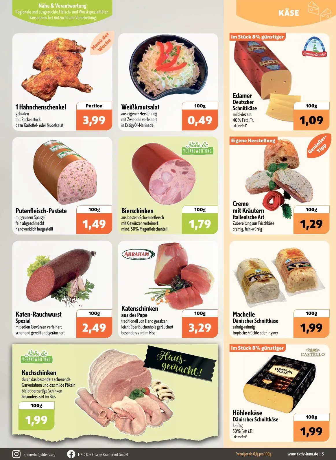 Aktiv Irma Prospekte  von 11. August bis 16. August 2025 - Prospekt seite 5