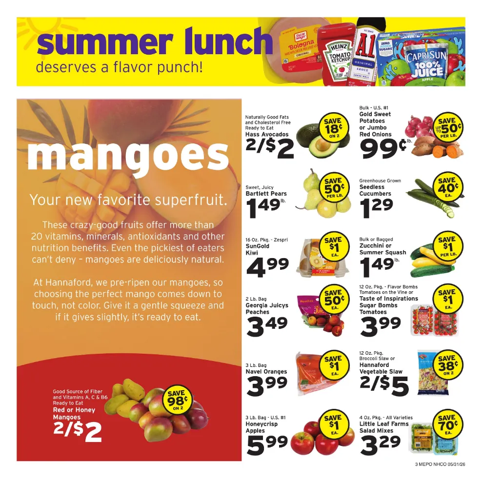 Weekly ad Hannaford Sales from May 31 to June 6 2026 - Page 5