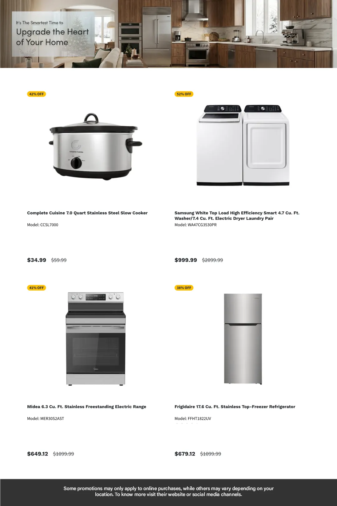 Weekly ad Electronic Express Sales from January 16 to January 31 2026 - Page 4