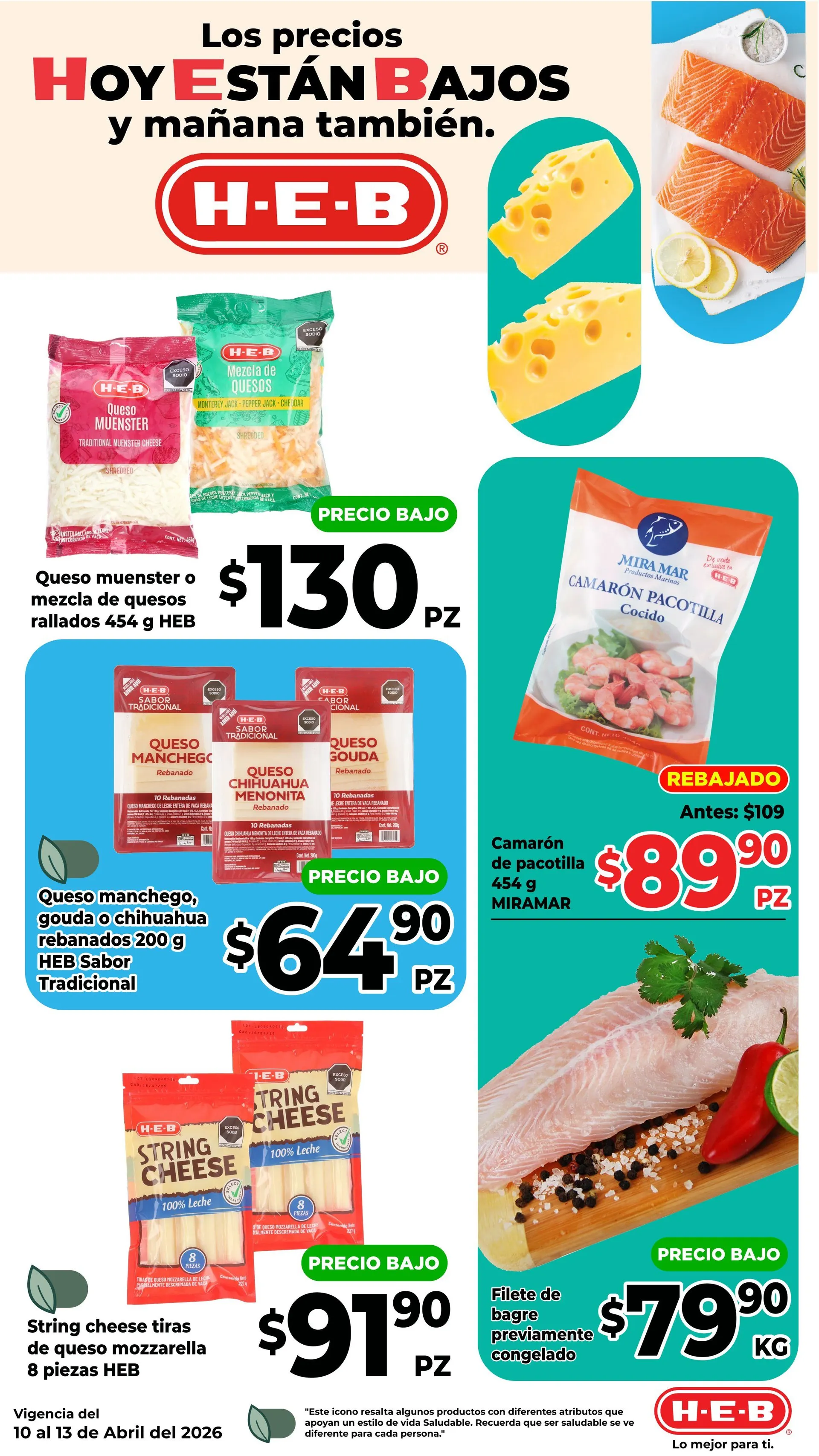 Catálogo de H-E-B Ofertas 10 de abril al 16 de abril 2026 - Pagina 5