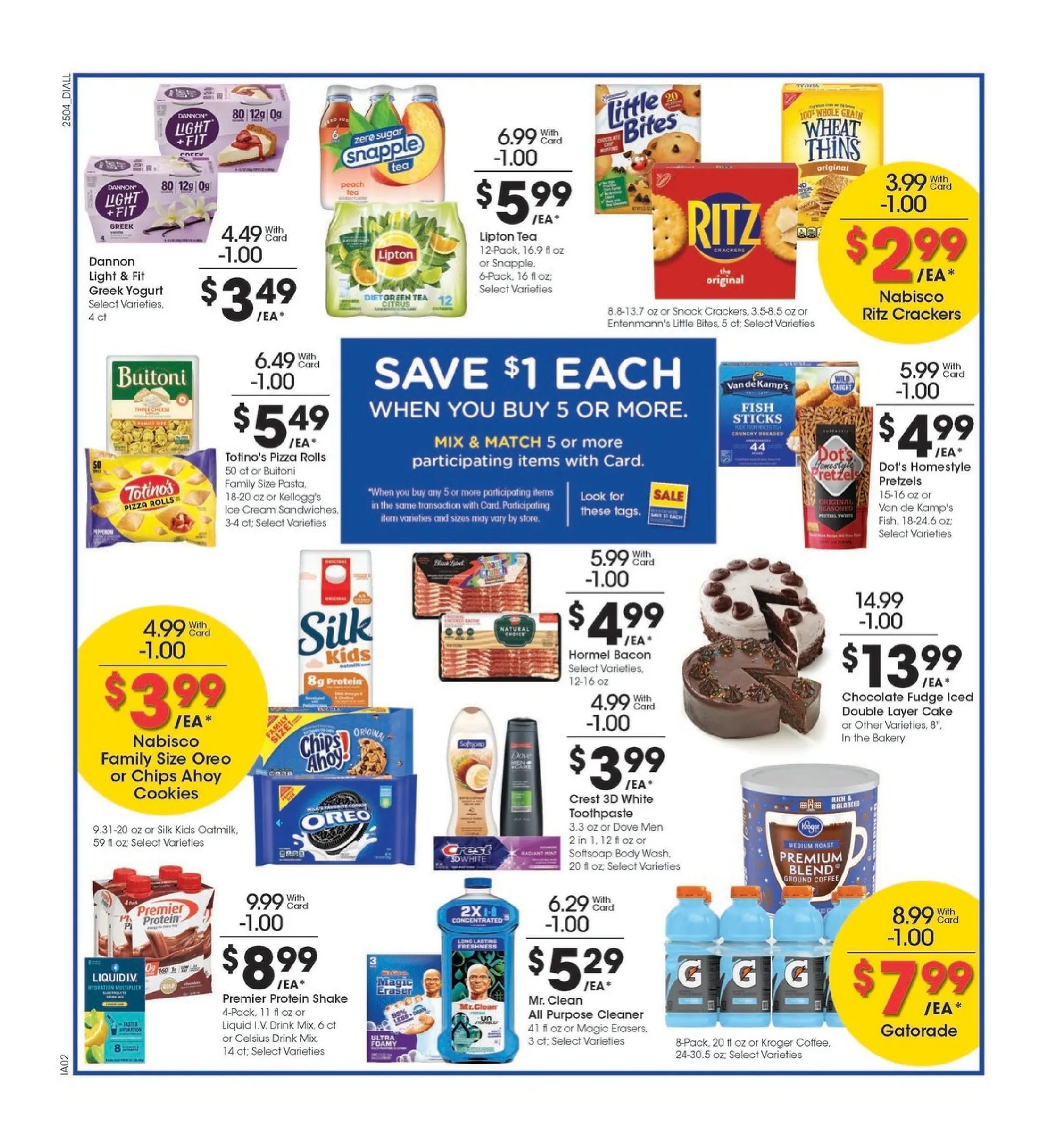 Weekly ad US - Gerbes Super Markets from February 26 to March 4 2025 - Page 5