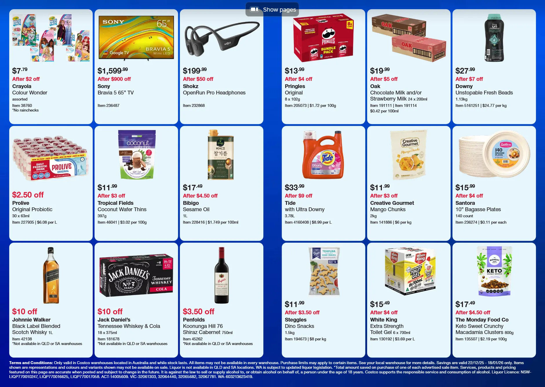 COSTCO - Catalogue valid from 22 December to 18 January 2026 - page 5