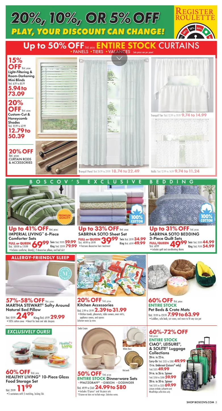 Weekly ad Boscov's Sales from January 22 to January 28 2026 - Page 5