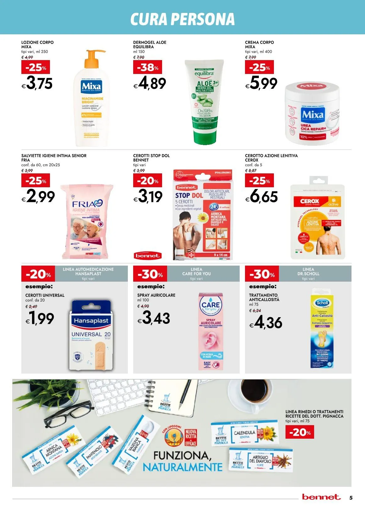 bennet Volantino da 7 aprile a 29 aprile di 2026 - Pagina del volantino 5