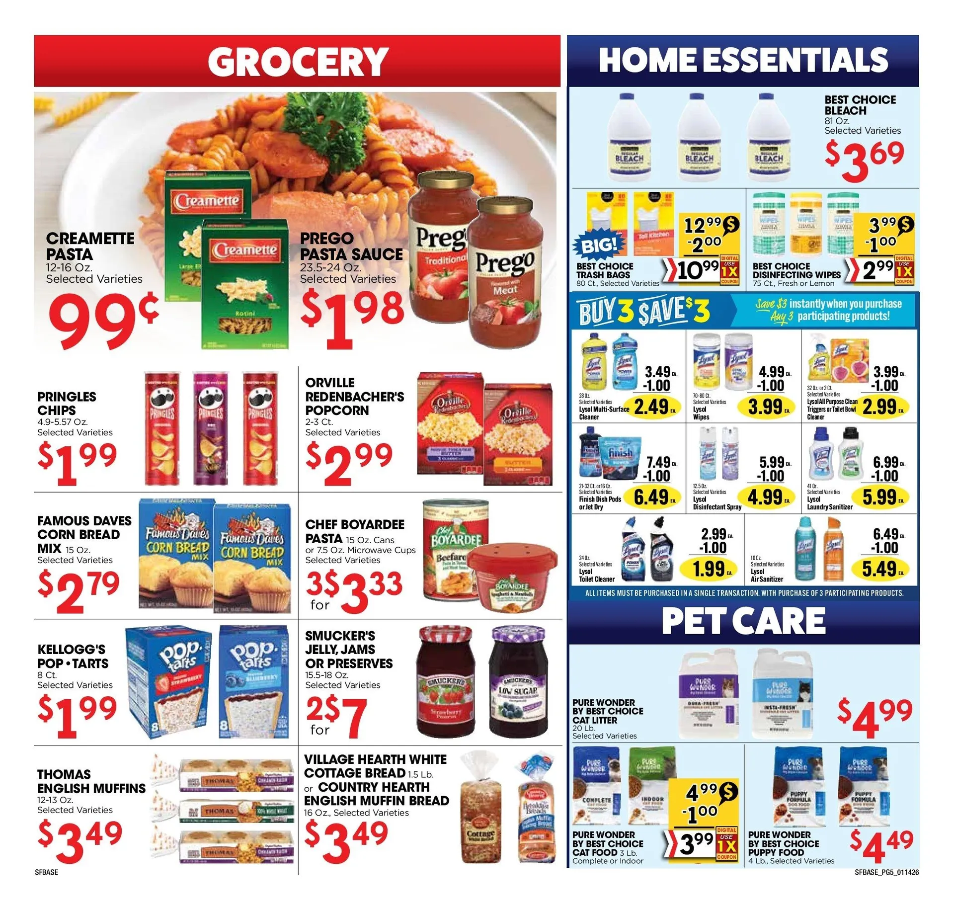 Weekly ad Sunshine Foods Sales from January 15 to January 17 2026 - Page 5