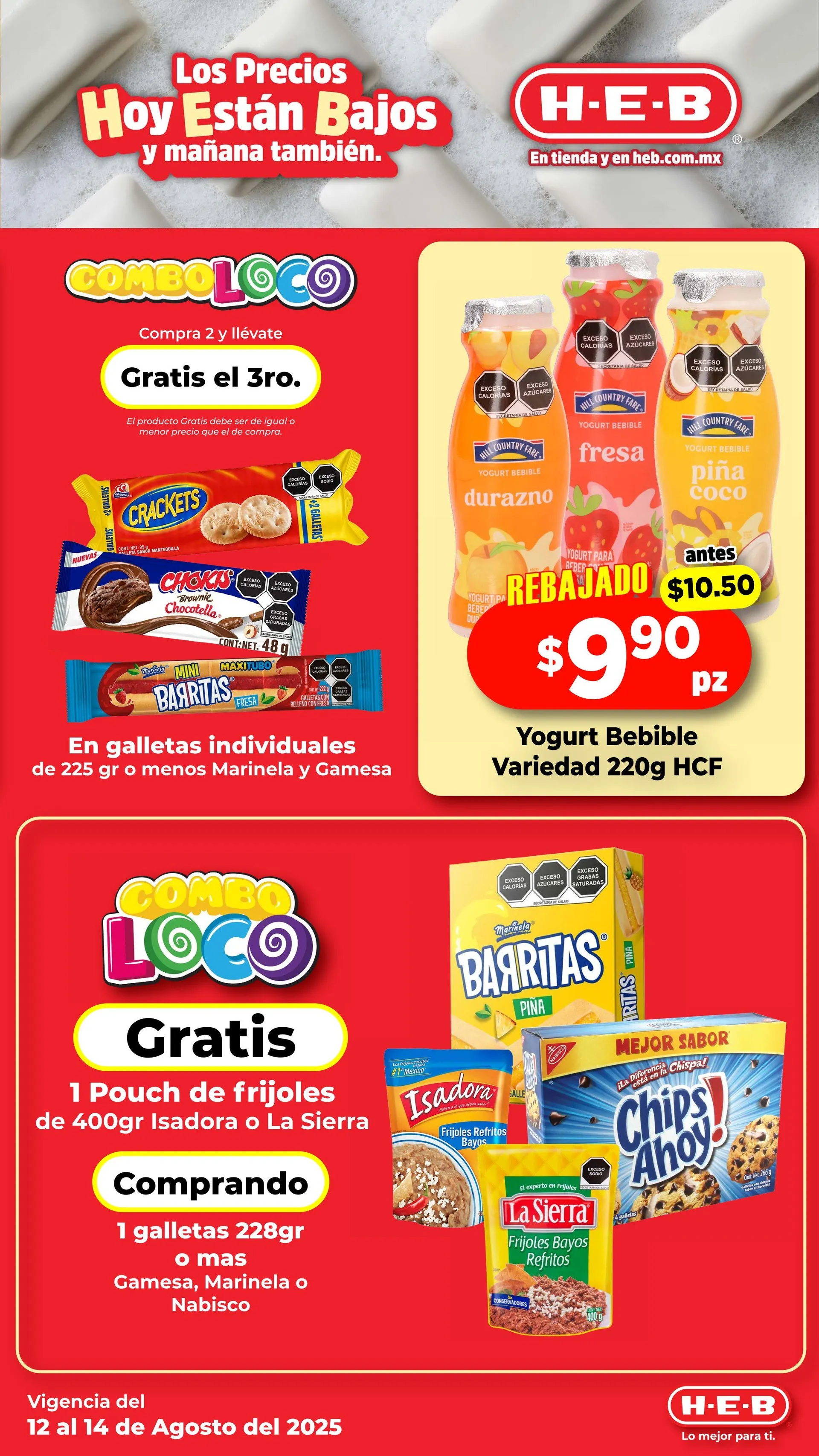 Catálogo de H-E-B catálogos y ofertas 12 de agosto al 20 de agosto 2025 - Pagina 5