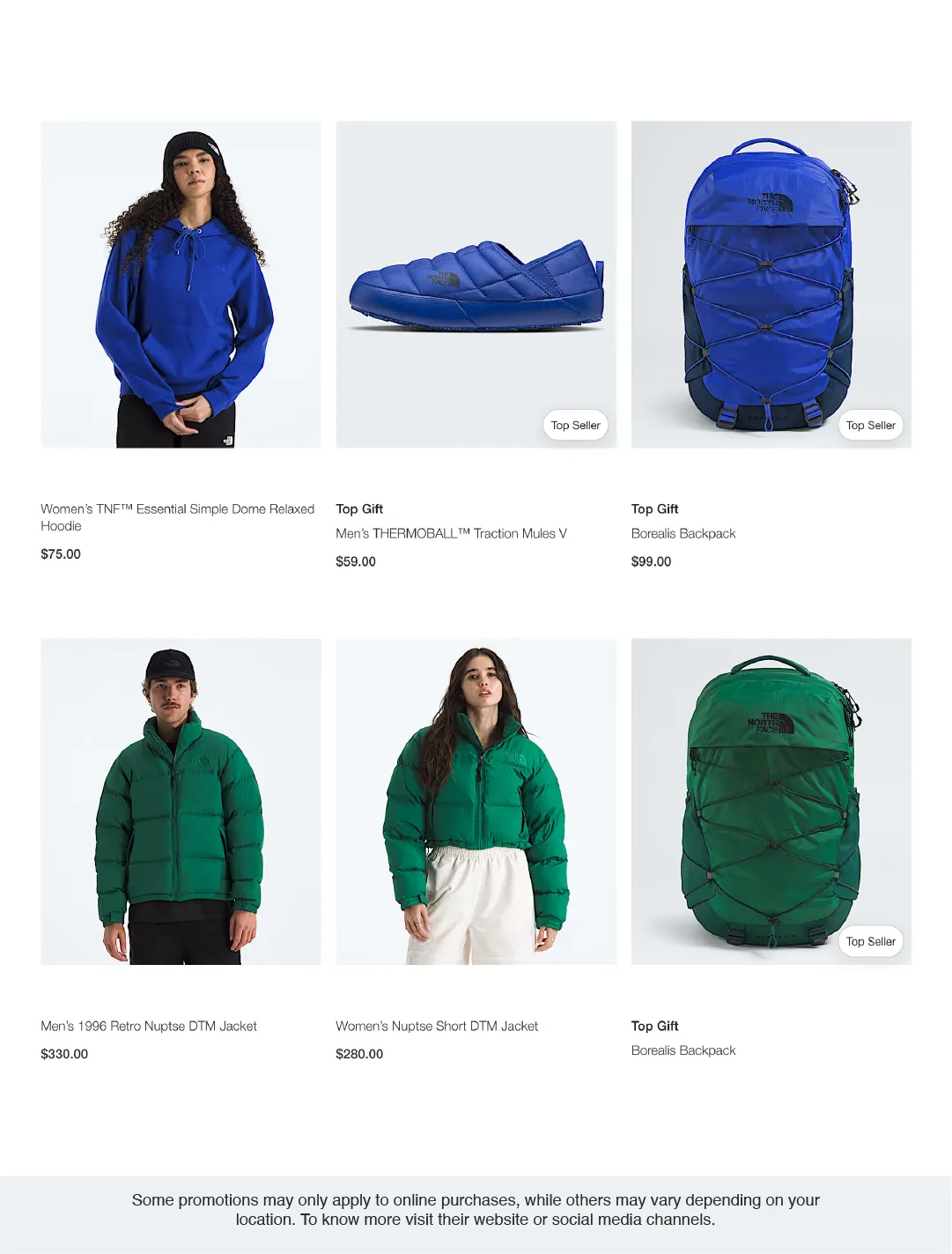 Weekly ad The North Face Sales from December 5 to December 18 2025 - Page 4