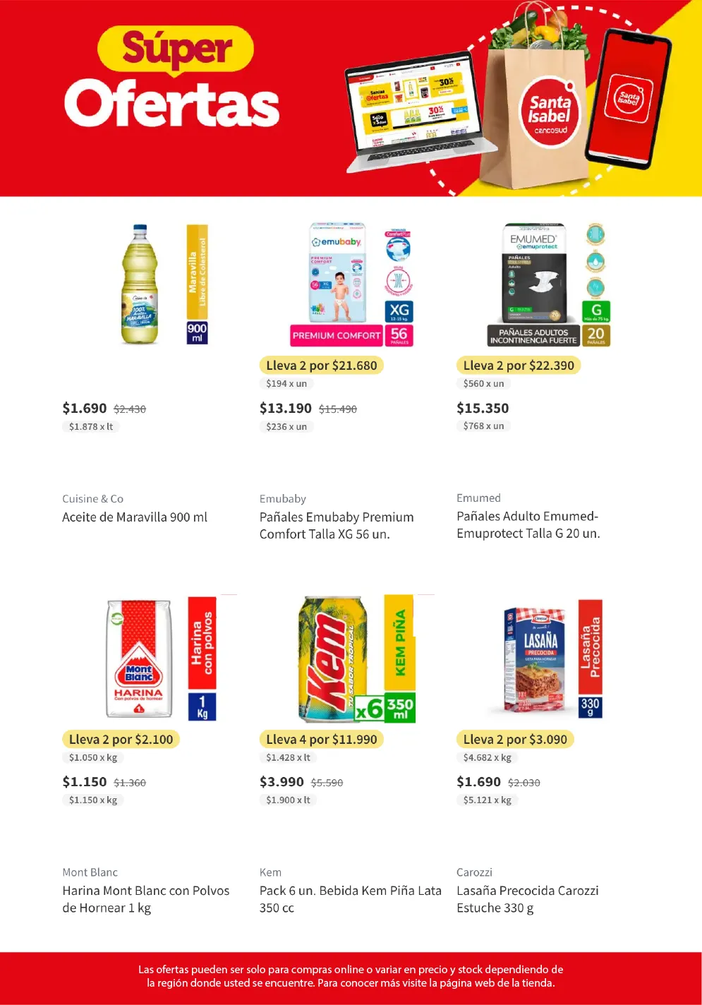 Catálogo de Ofertas 20 de marzo al 31 de marzo 2026 - Página 4