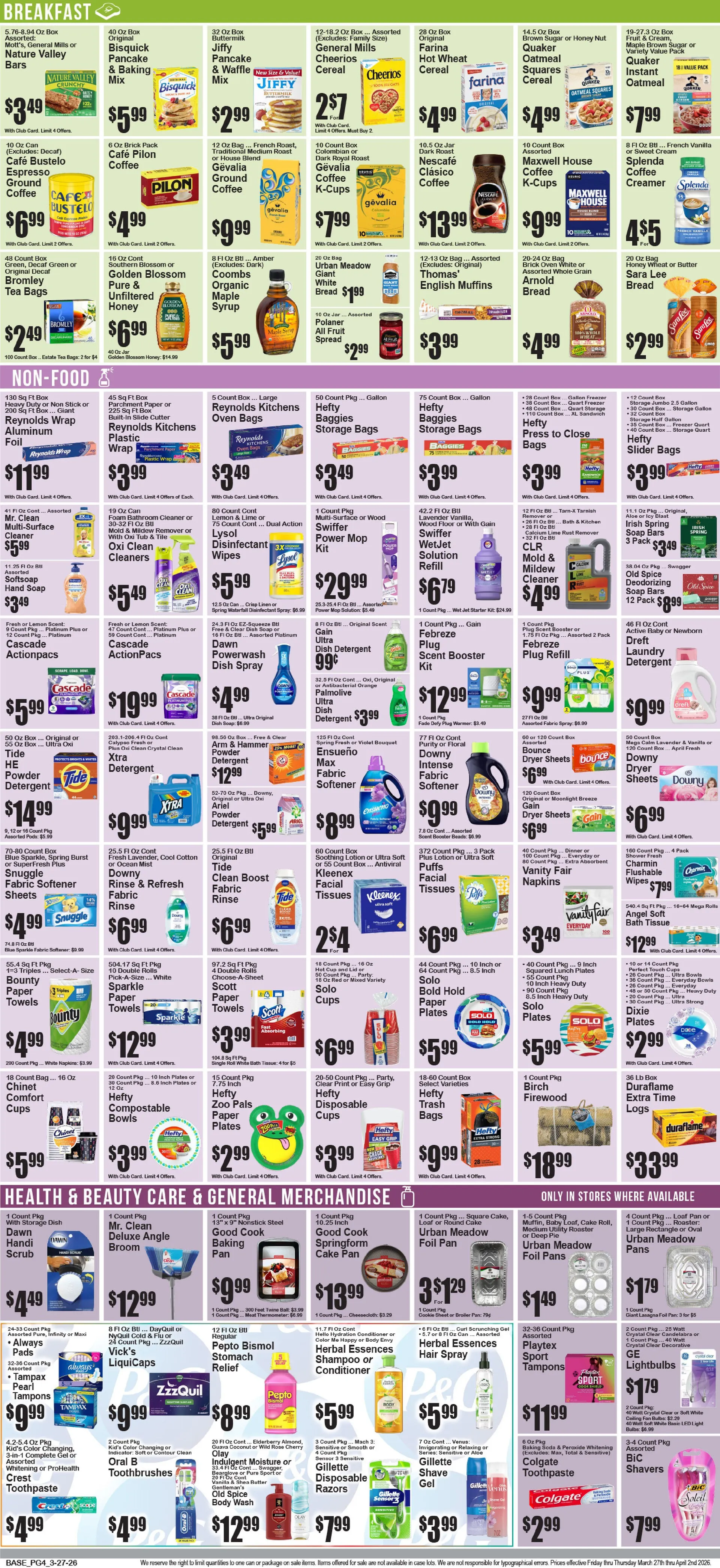 Weekly ad SuperFresh Sales from March 27 to April 2 2026 - Page 5