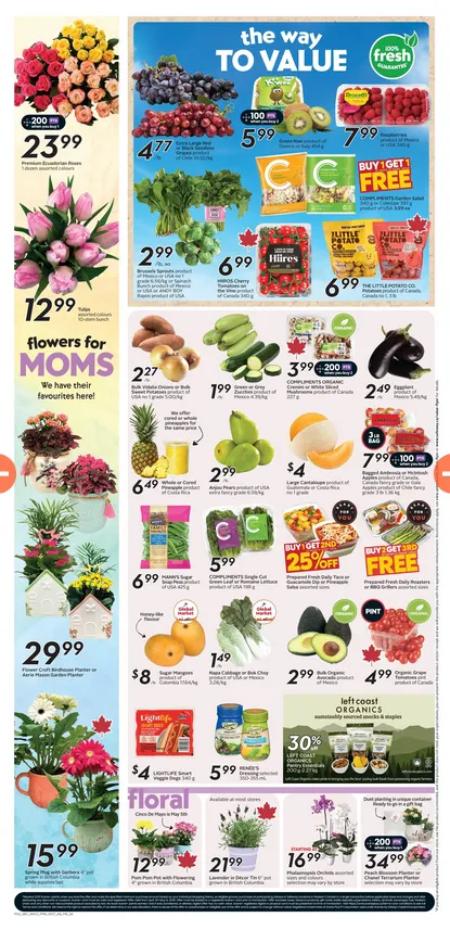 Sobeys Sales from April 30 to May 6 2026 - flyer page 5