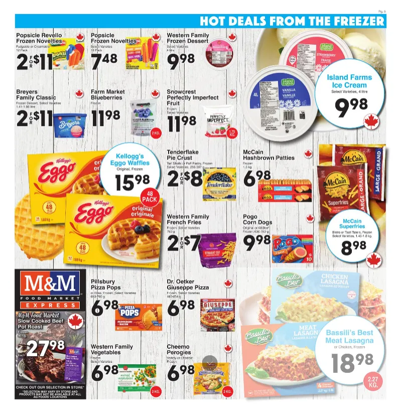 AG Foods Sales from October 16 to October 29 2025 - flyer page 5