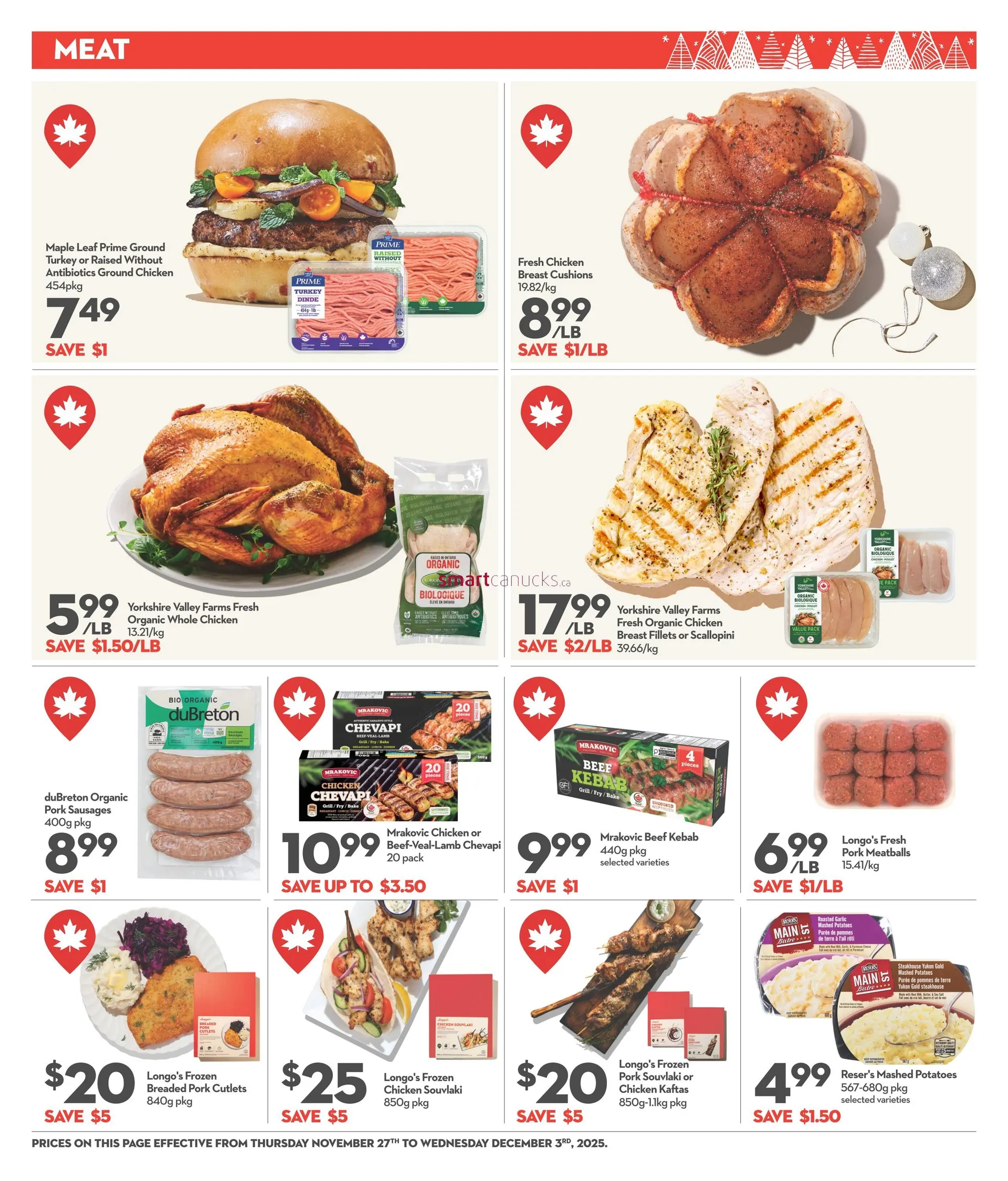 Longo's Sales from November 27 to December 3 2025 - flyer page 5