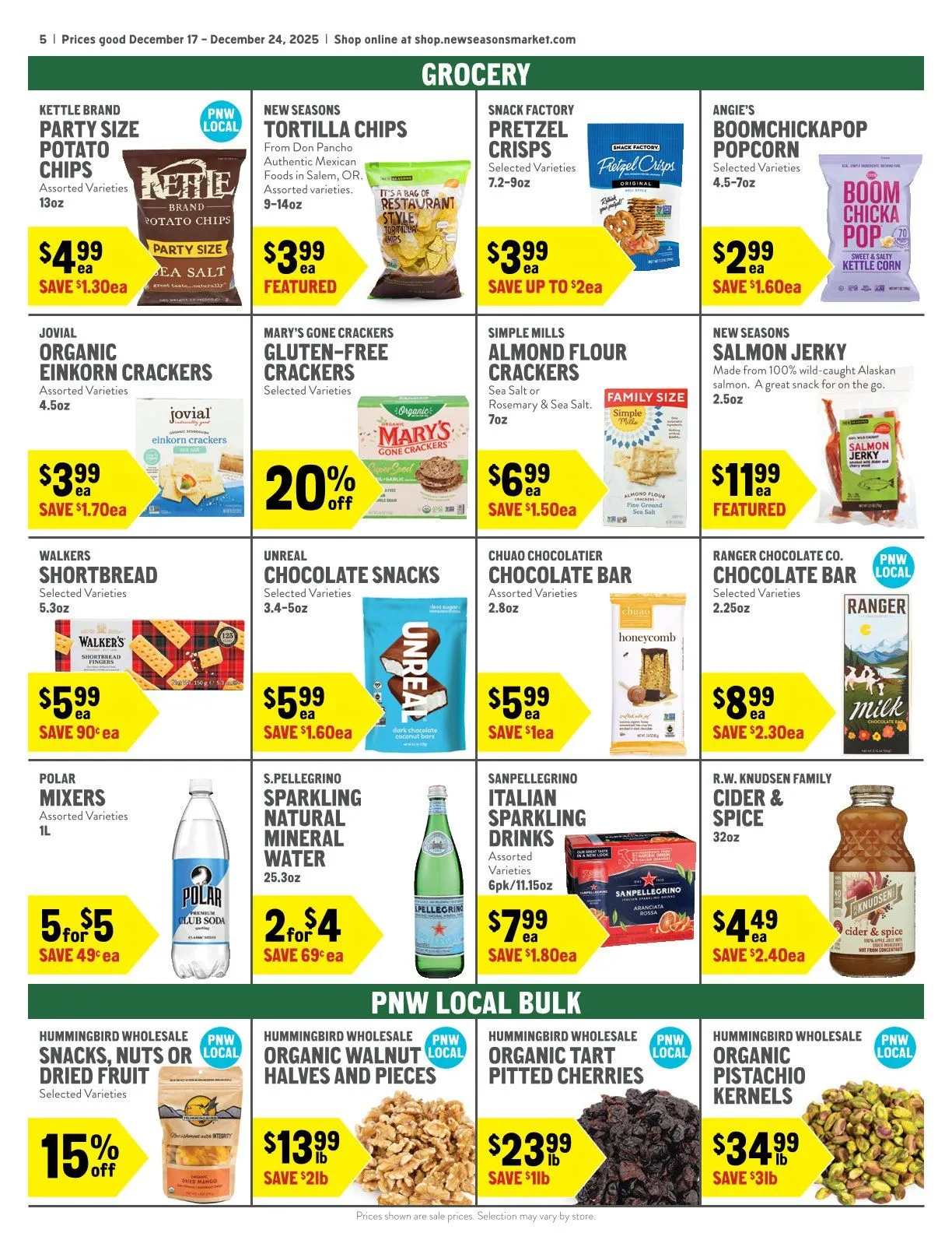Weekly ad New Seasons Market Sales from December 17 to December 24 2025 - Page 5