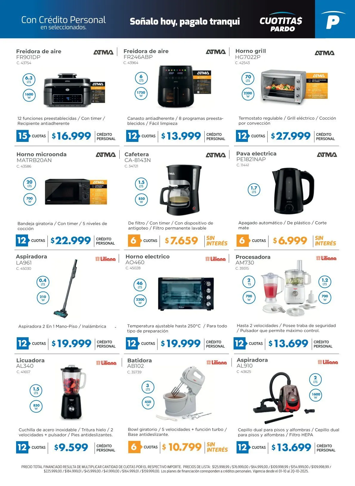 Ofertas de Ofertas Pardo 1 de octubre al 31 de octubre 2025 - Página 5 del catálogo