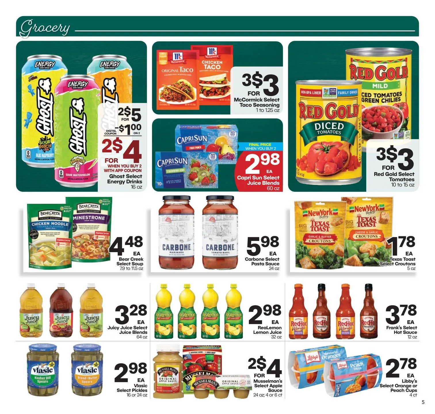 Weekly ad Harps Foods Sales from February 12 to February 18 2025 - Page 5
