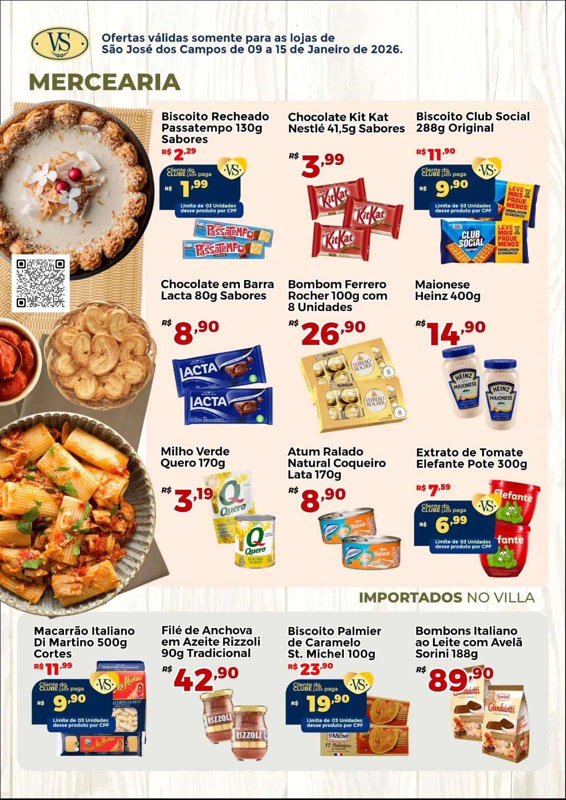 Encarte de Folhetos Villarreal 8 de janeiro até 14 de janeiro 2026 - Pagina 4