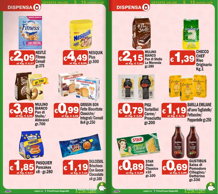 Volantini Primo Prezzo da 5 marzo a 11 marzo di 2026 - Pagina del volantino 5